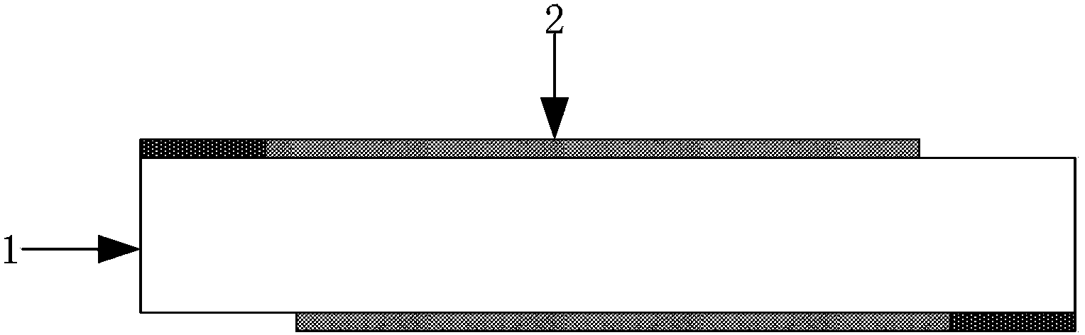 Glass capacitor and encapsulating device