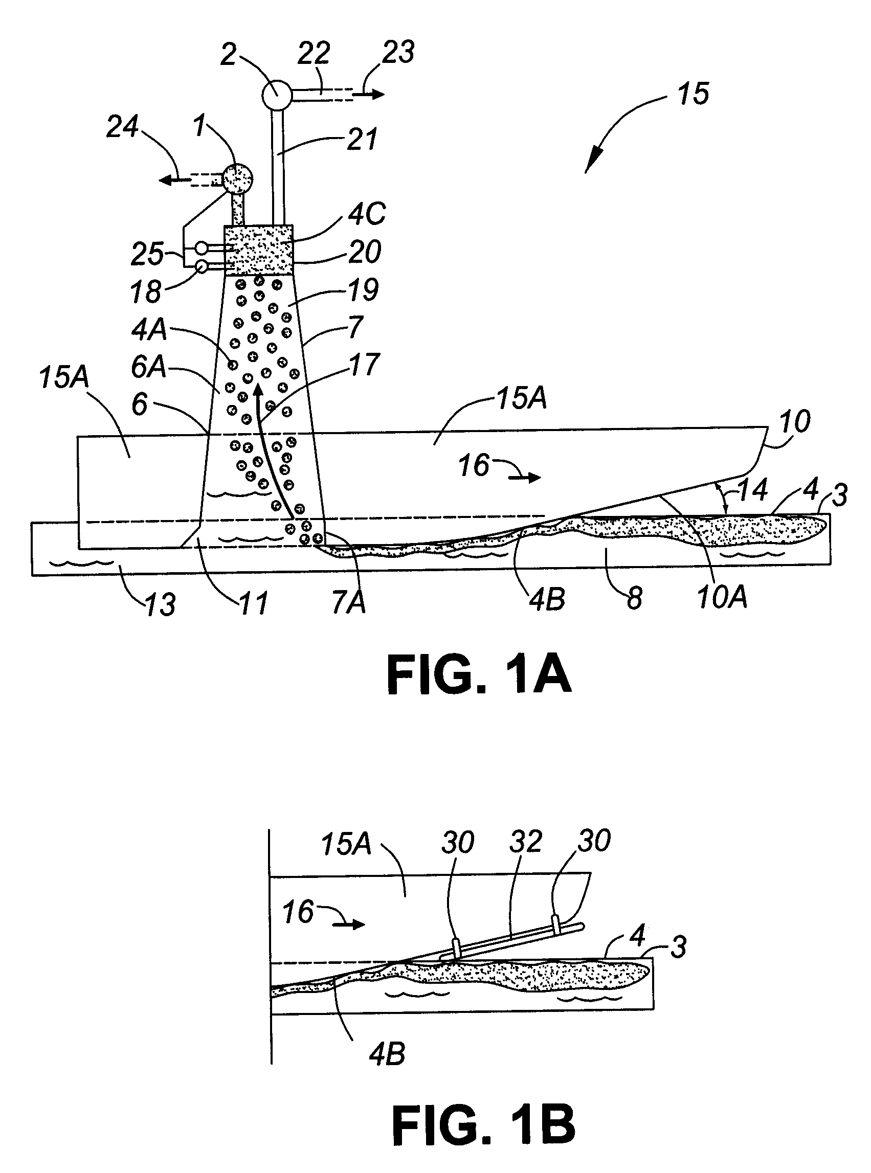Device and method for cleaning up spilled oil and other liquids
