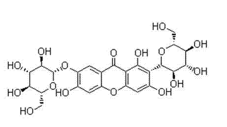 Application of new mangiferin to prevention and treatment of diabetic ...