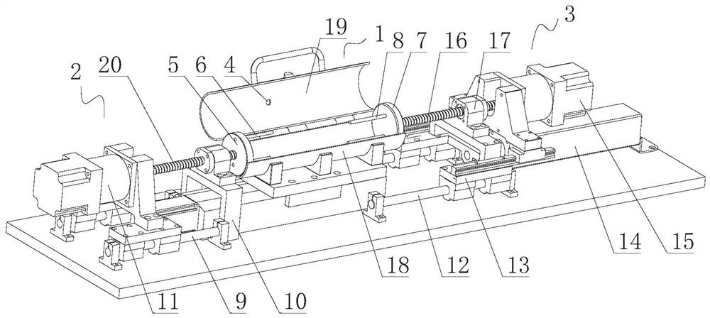 Automatic forage strapping machine and strapping method