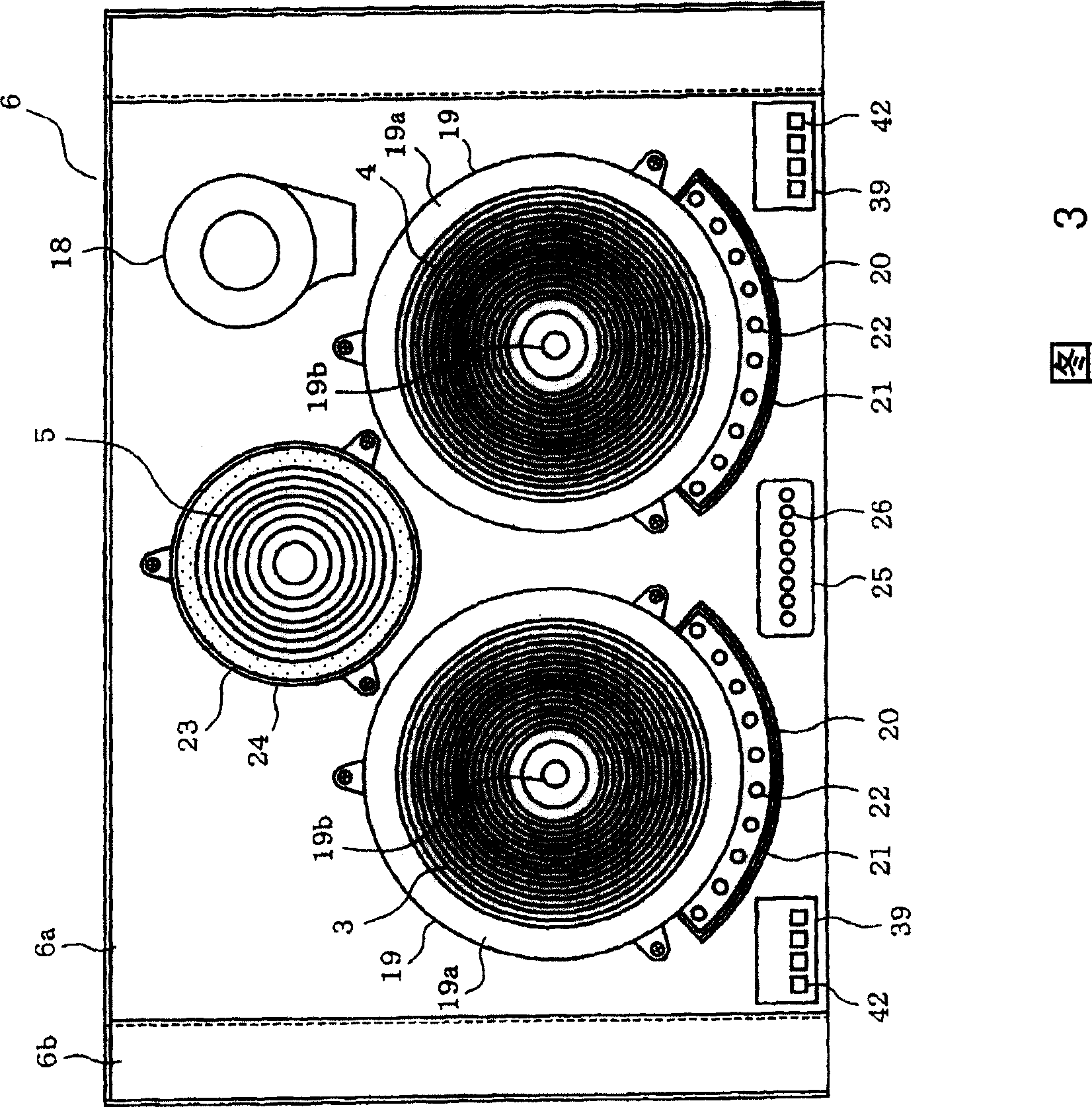 Induction heating cooking device