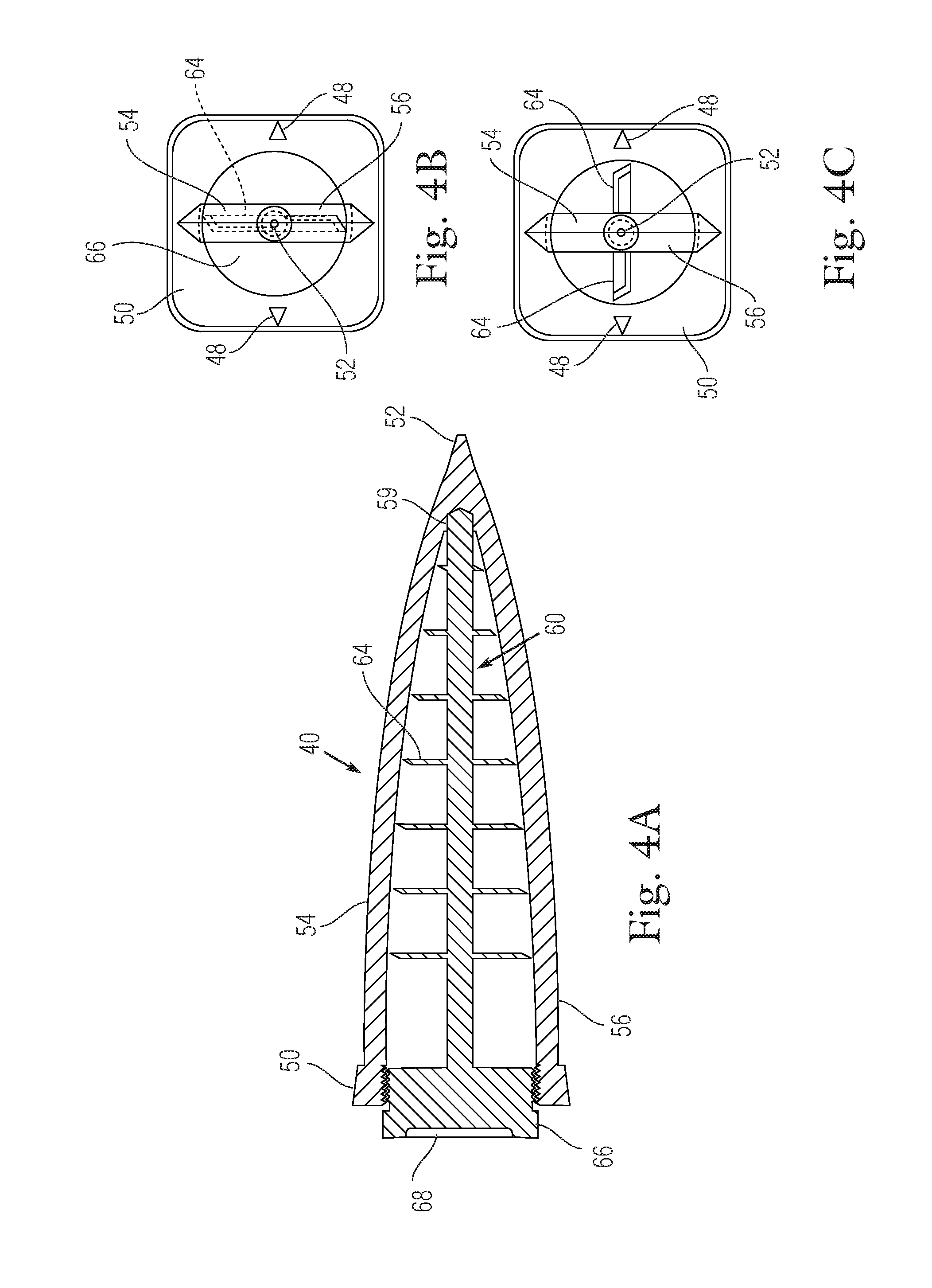 Anchor unit, deployment instrument, and methods