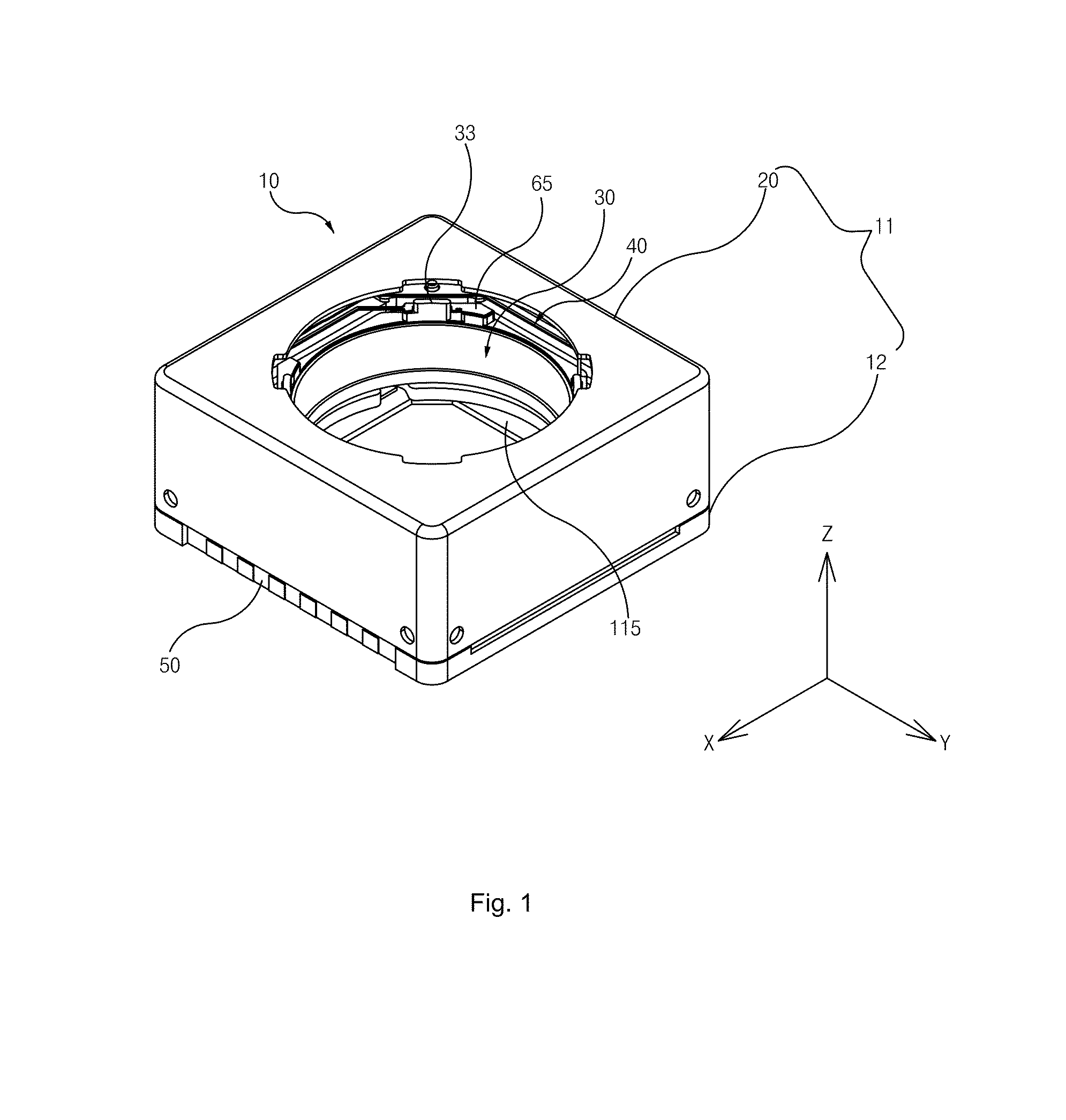 Lens Driving Device