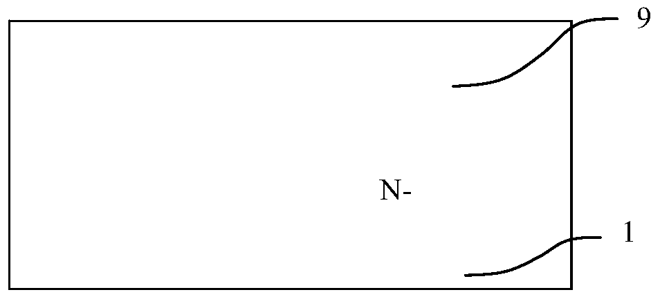 A bipolar device manufacturing method resistant to low dose rate radiation