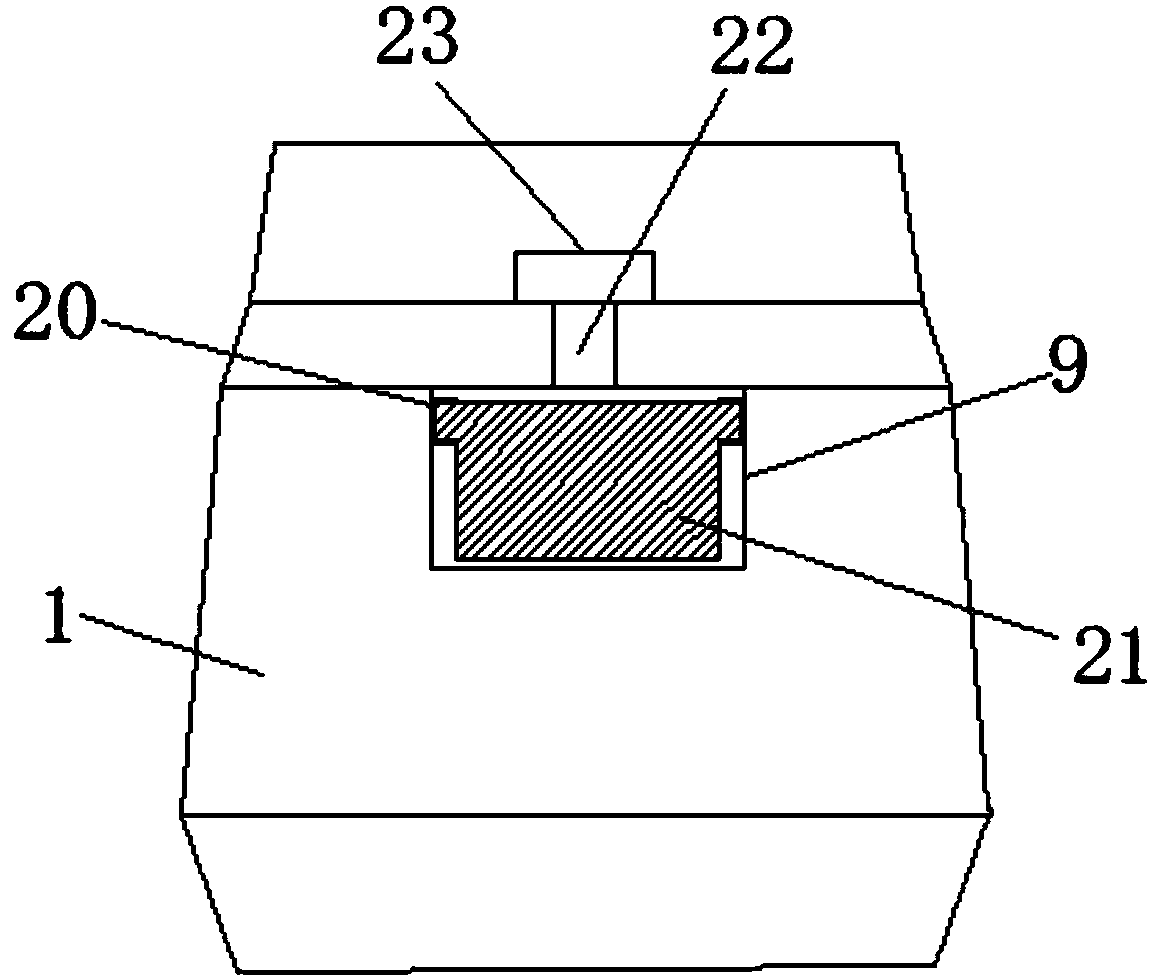 Split-type electric pressure cooker