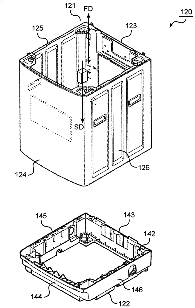 Dewatering device