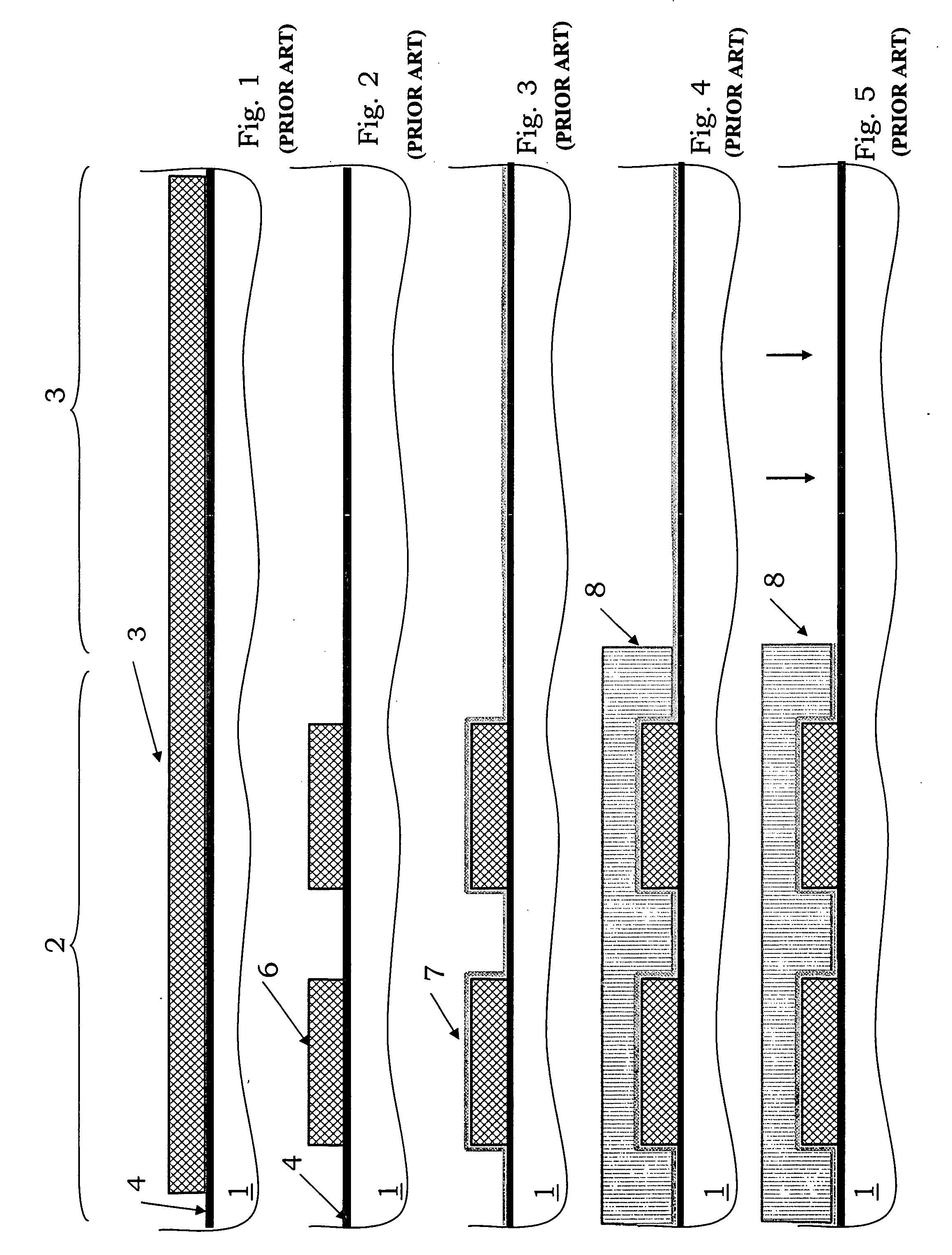 Method for manufacturing electronic memory devices integrated in a semiconductor substrate including non-volatile memory matrix and associated circuitry