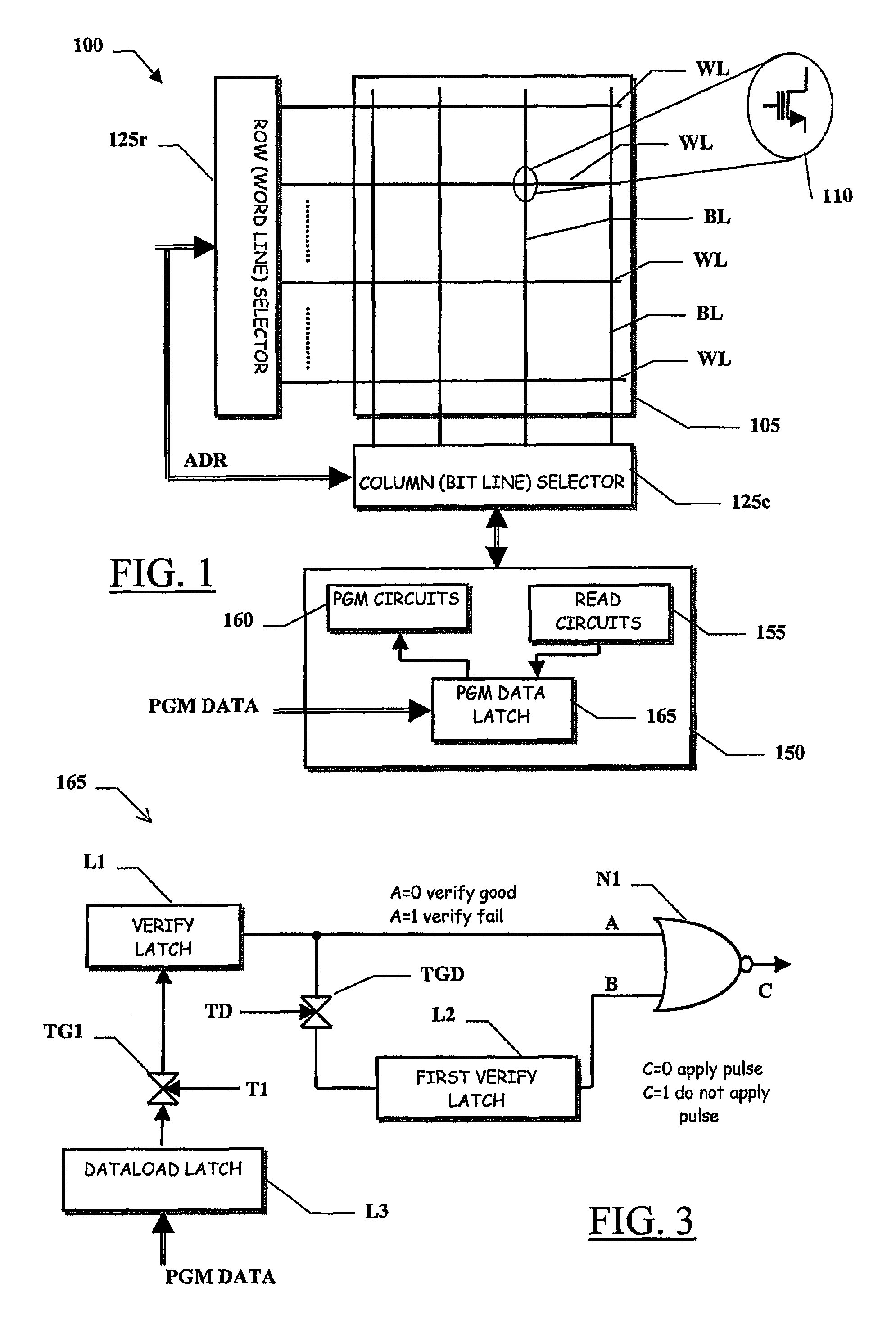 Circuit and method for electrically programming a non-volatile semiconductor memory via an additional programming pulse after verification