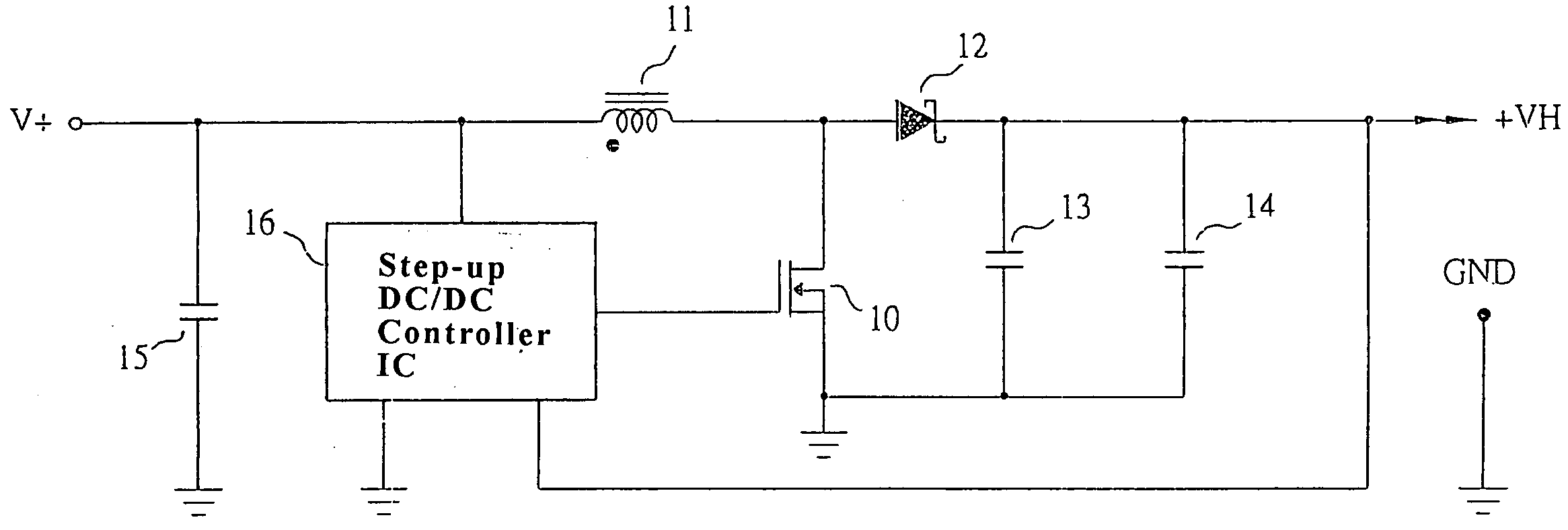 Voltage-multiplier circuit