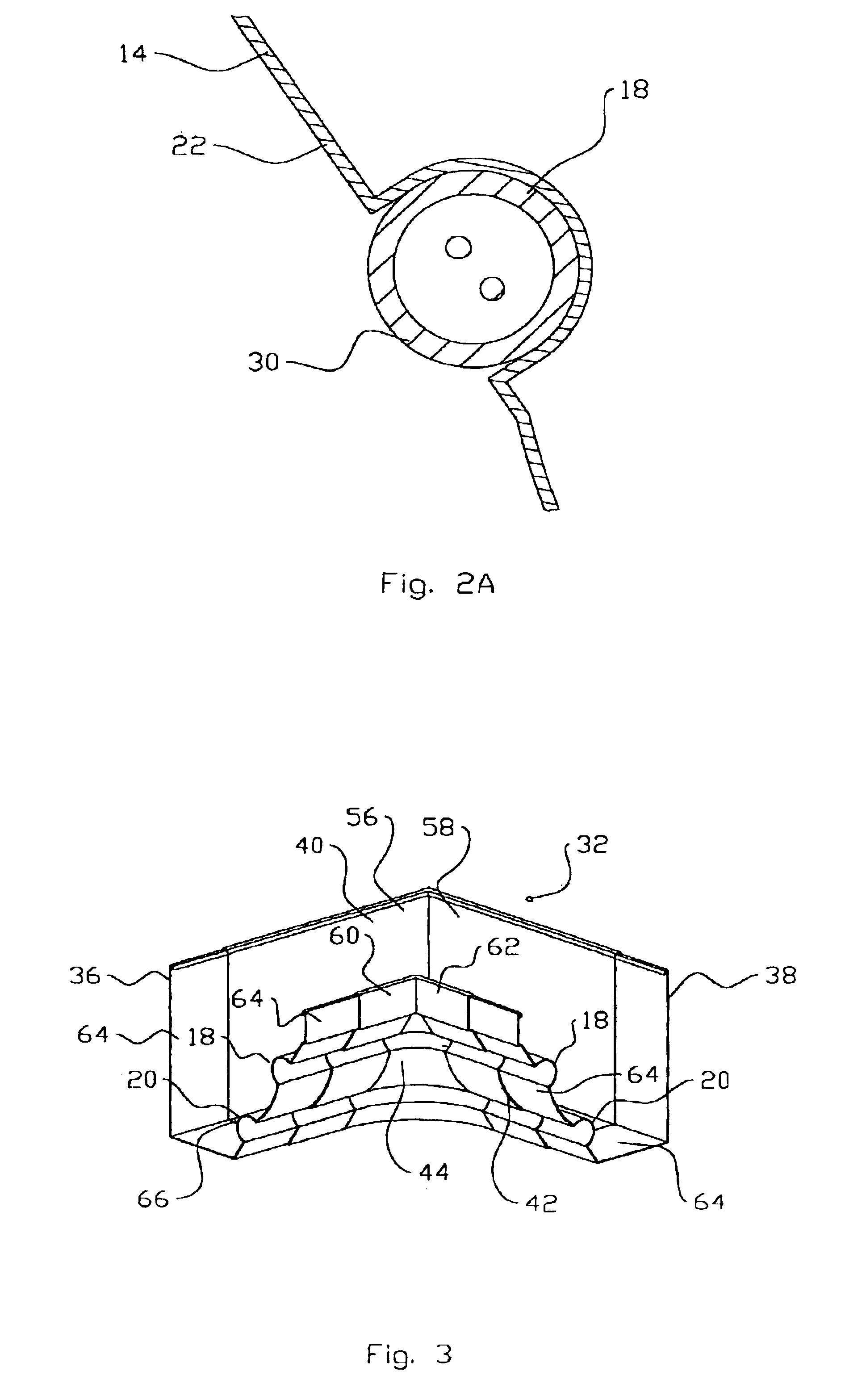 Gutter system with built-in ropelights