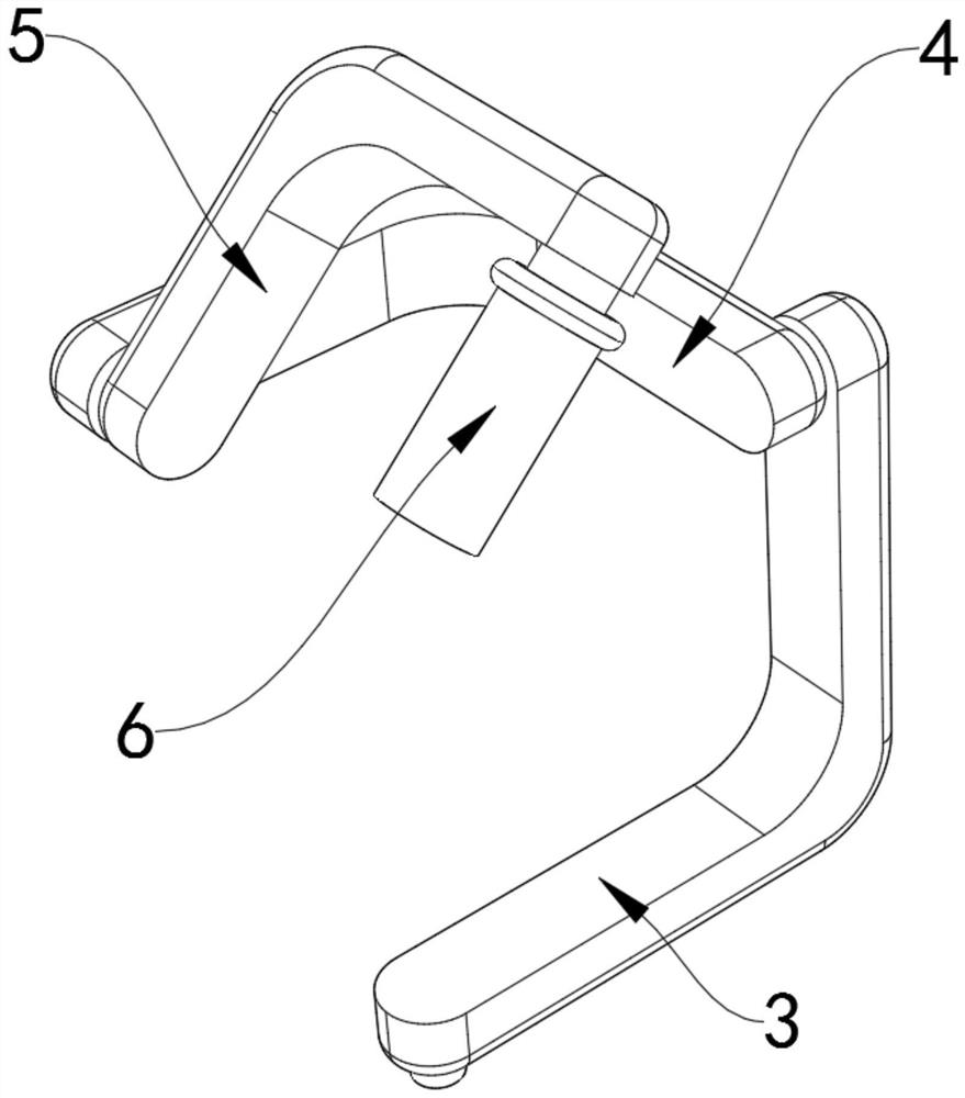 Hand instruction sensing device of surgical robot