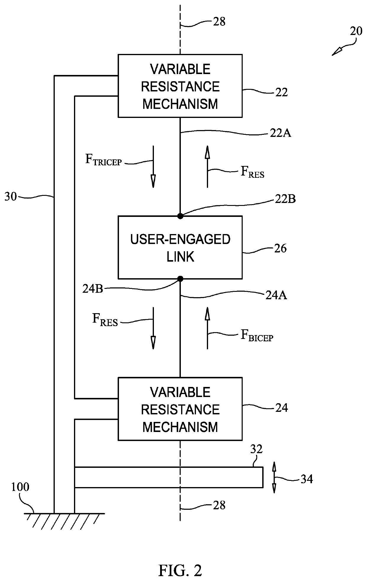 Exercise machine for fluent agonist-antagonist muscle training