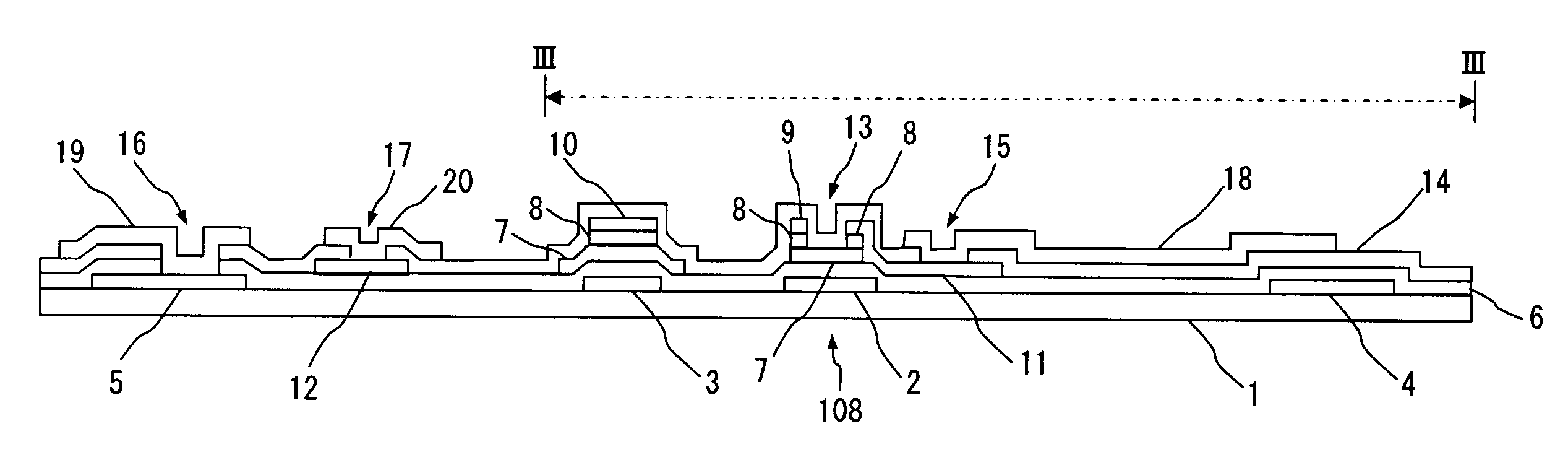 TFT array substrate and method of manufacturing the same