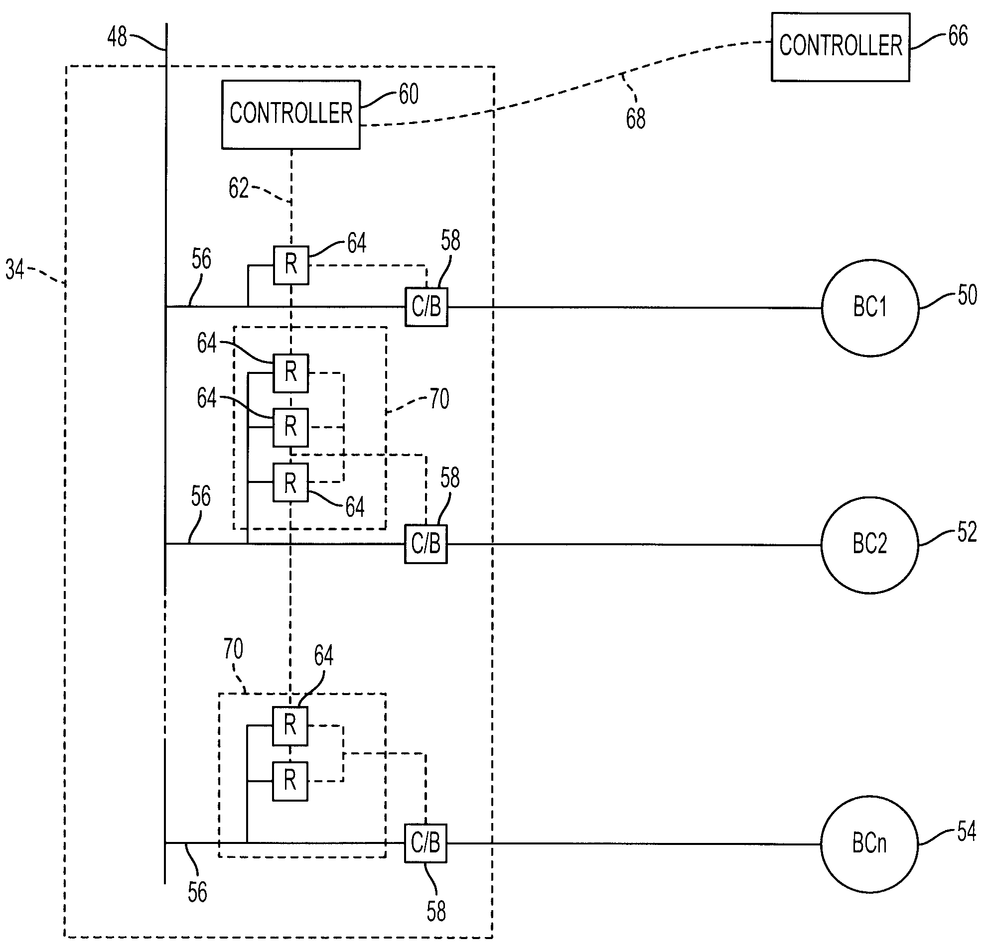 System for monitoring and assessing electrical circuits and method of operation