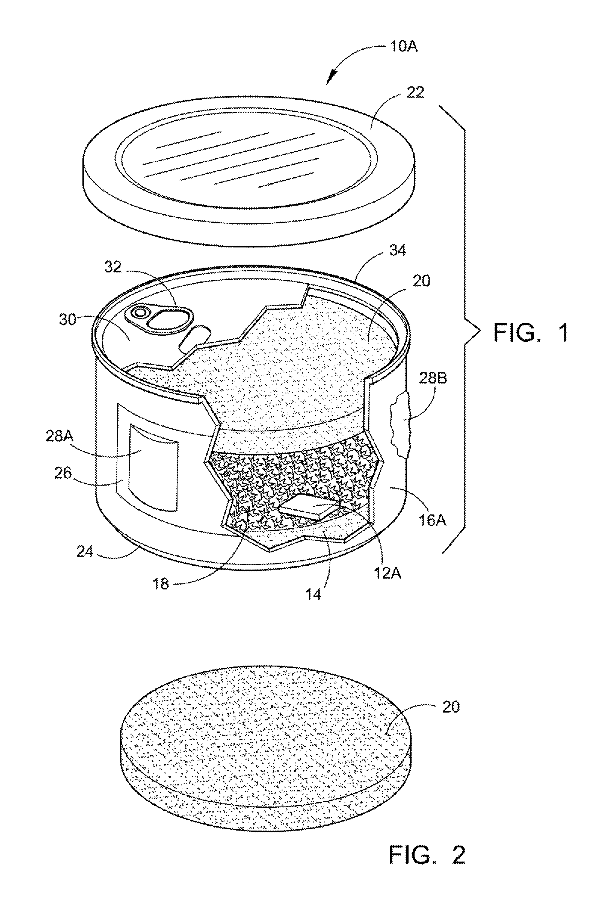 Storage preservation and transport for a controlled substance