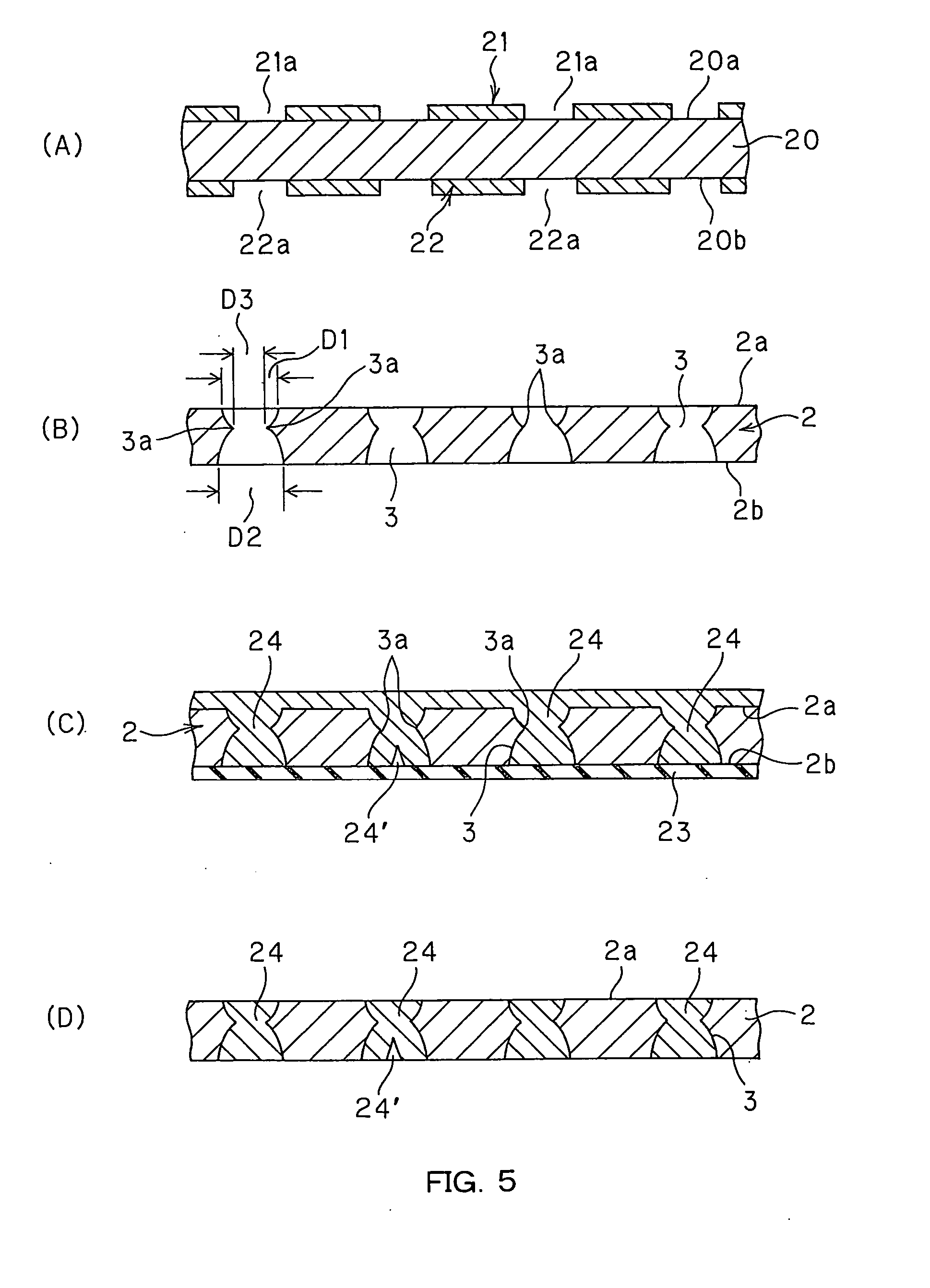 Filter for purifying hydrogen and method for manufacture thereof
