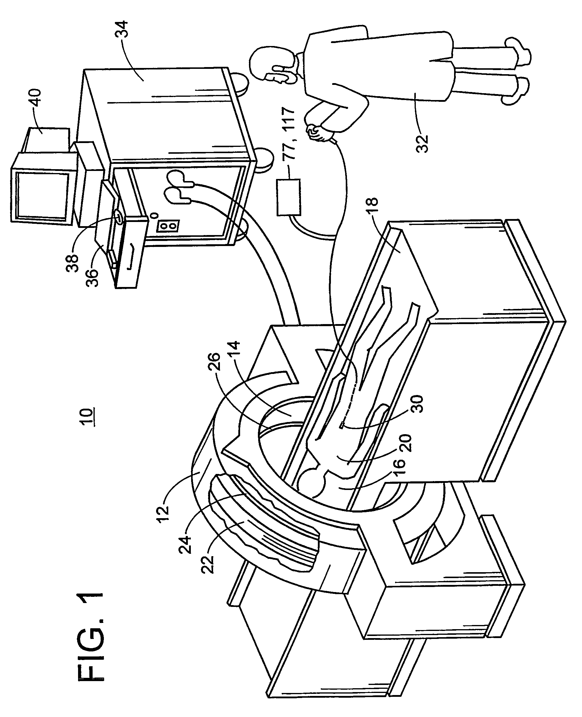 MR invasive device and method for active MR guidance of invasive devices with target navigation