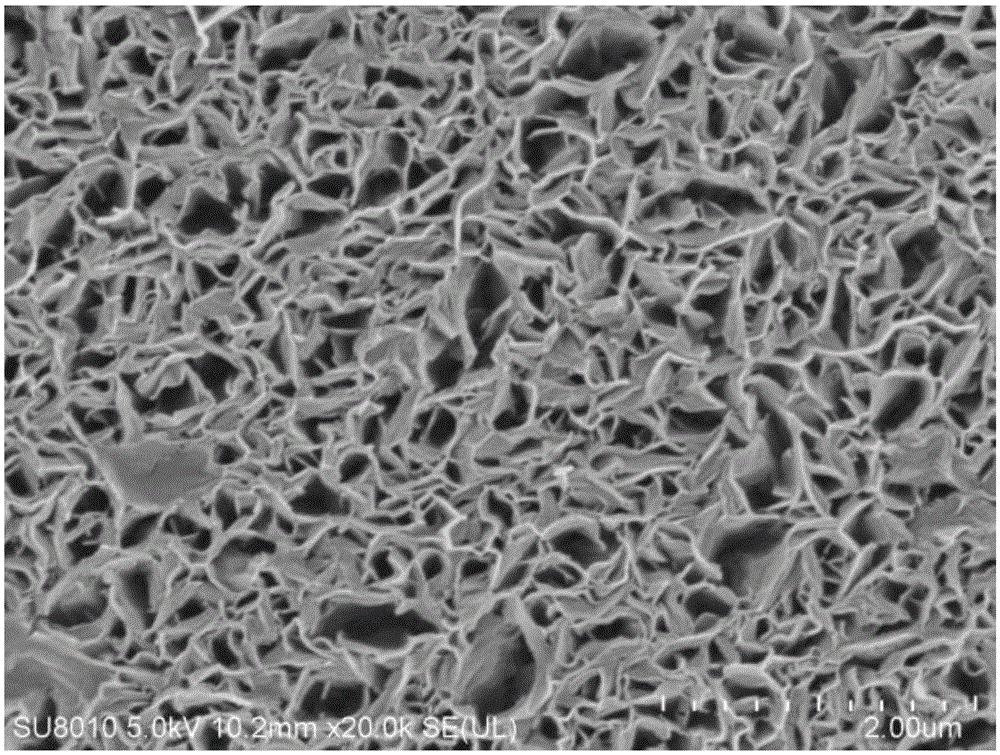Preparation method of morphology-controllable large-area nanometer platy zinc-aluminum type hydrotalcite
