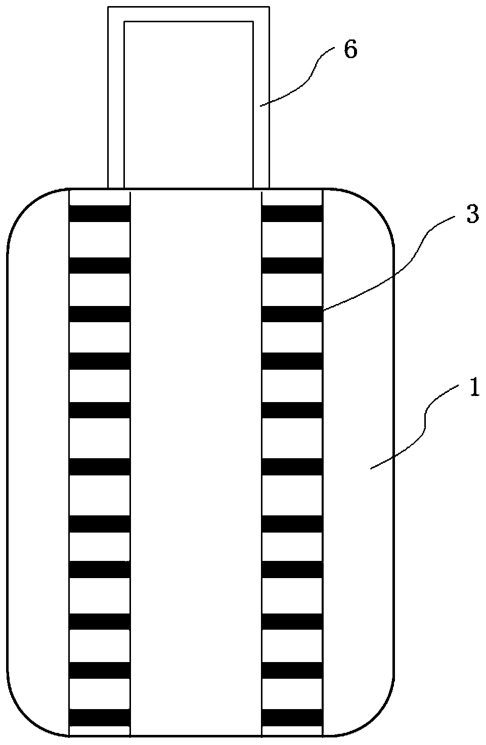 Crawler-type luggage