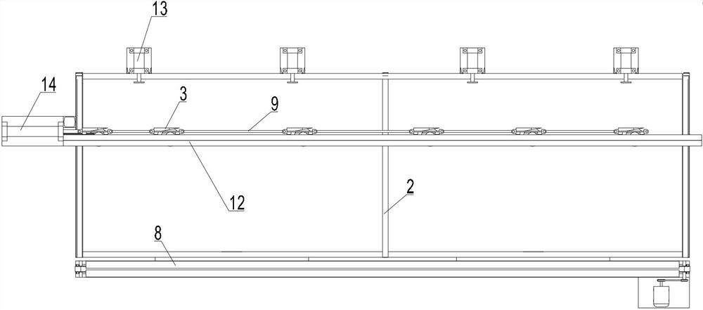 Hot forging combined machine tool