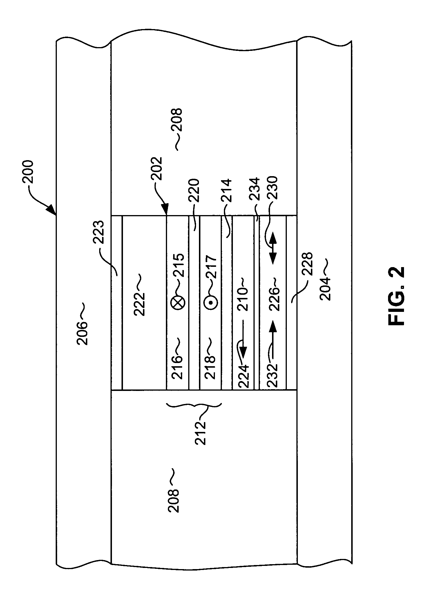 Method for manufacturing a magnetic read sensor employing oblique etched underlayers for inducing uniaxial magnetic anisotropy in a hard magnetic in-stack bias layer