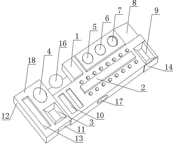 Jade nondestructive detection sample model and manufacturing method thereof