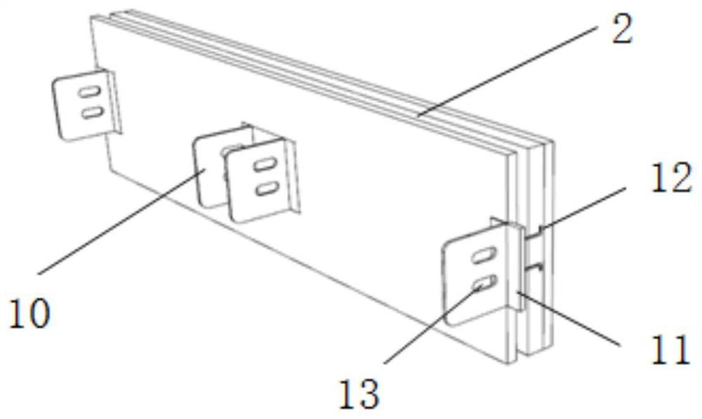 Quickly-assembled concrete-filled steel tube laminated shear wall staircase and installation method