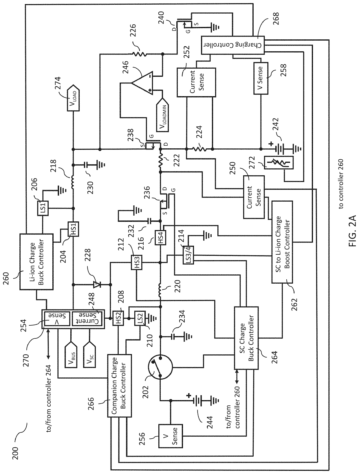 Hybrid battery system and method