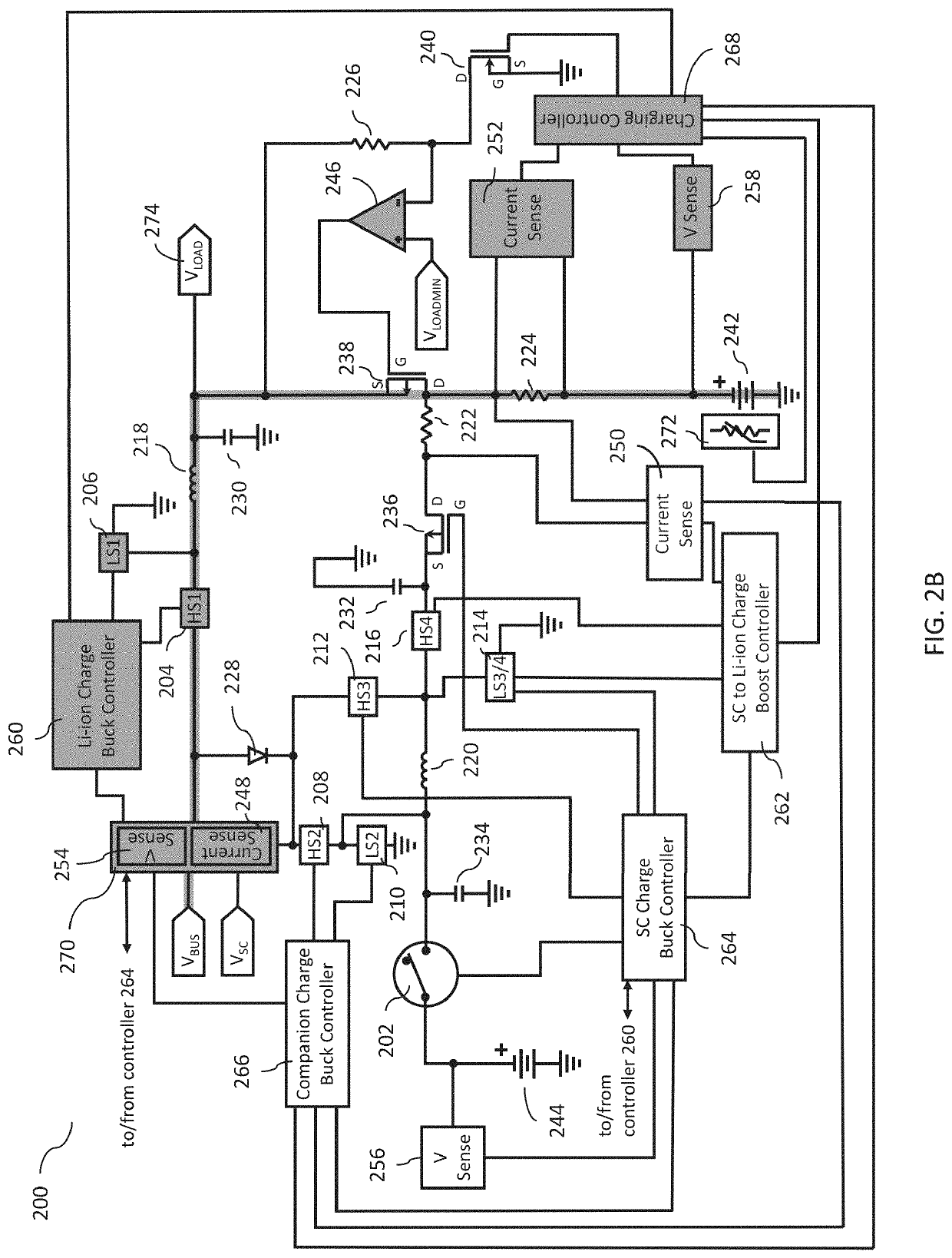 Hybrid battery system and method