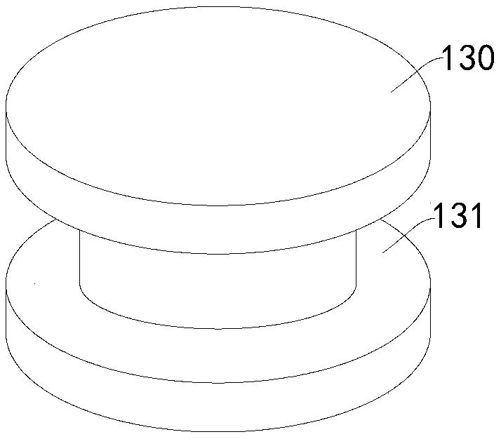 In-situ test device for tunnel temperature adjustment ring and in-situ test method thereof