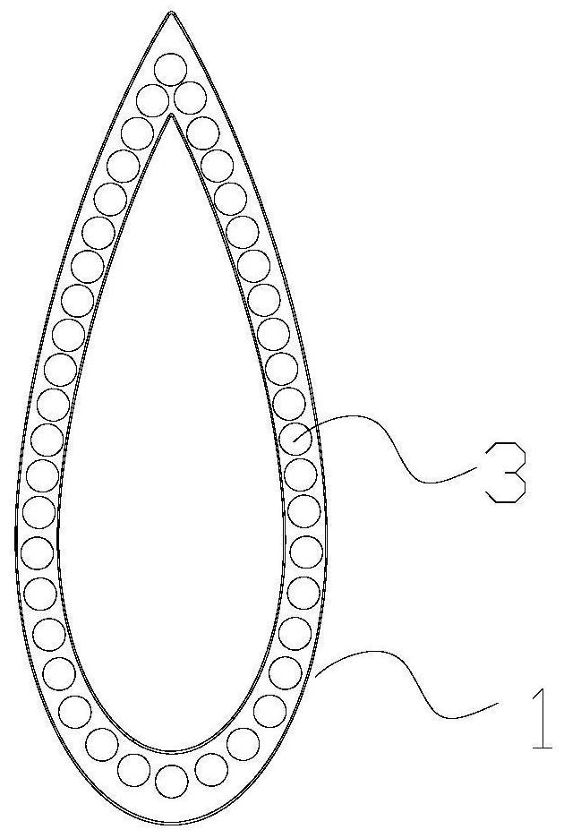 A control method for conformal measurement and processing of flat jewelry