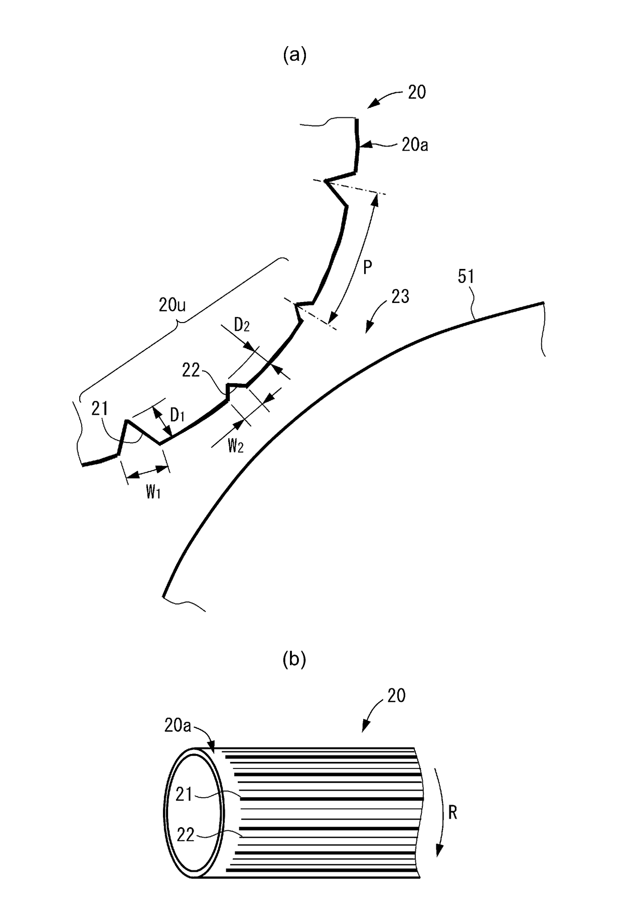 Developing sleeve and developing device