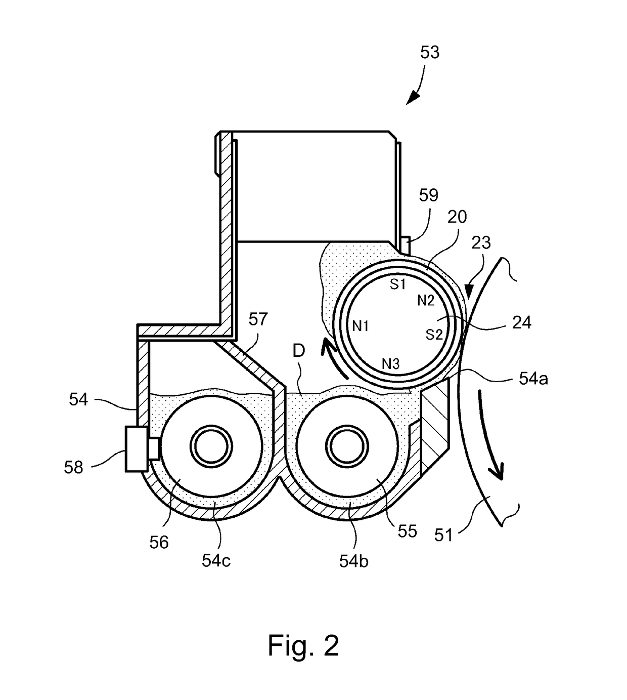 Developing sleeve and developing device