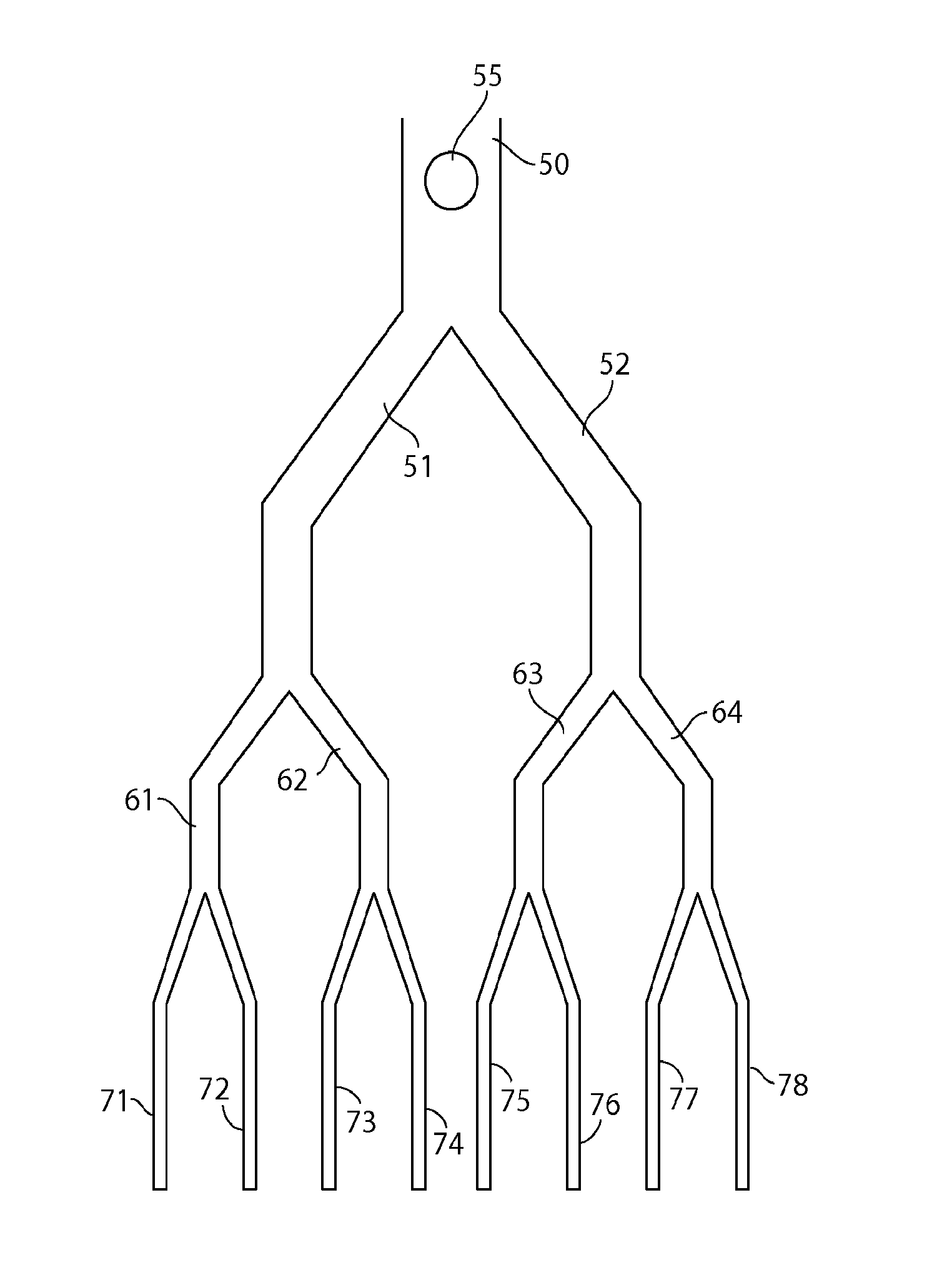 Systems and methods for splitting droplets