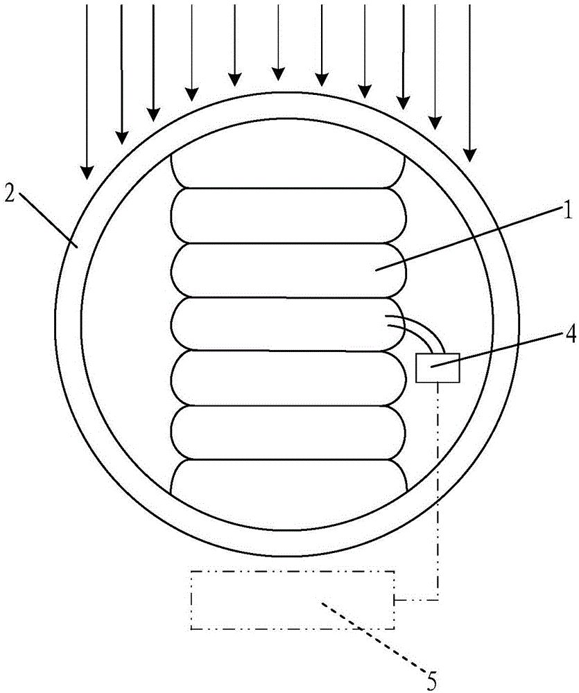 Deformation-resistant emergency supporting device for tunnel
