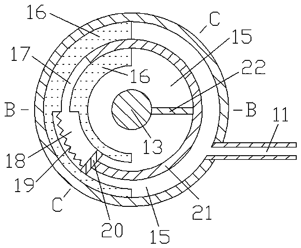 Rotary distance adjustment system for valve body and valve seat