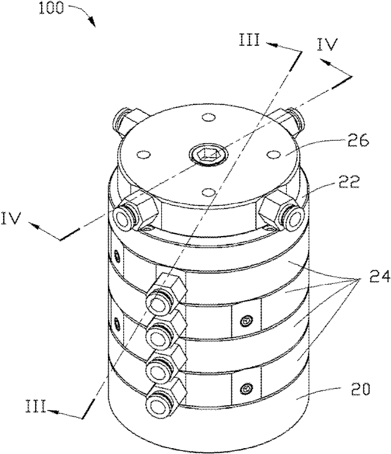 Swivel joint and rotary table using same