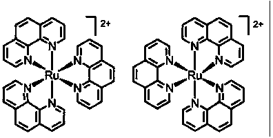 Resolving method of raceme polyhedral cage compound