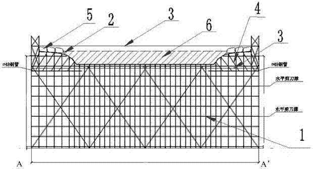 High-altitude water injection surcharge load system for bridge support prepressing