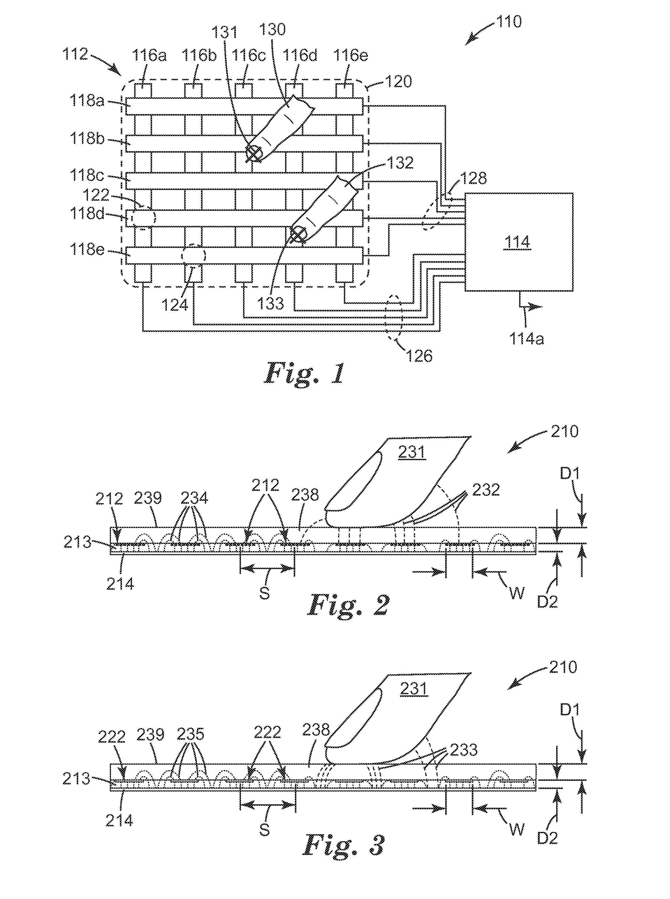 Touch sensitive devices with composite electrodes