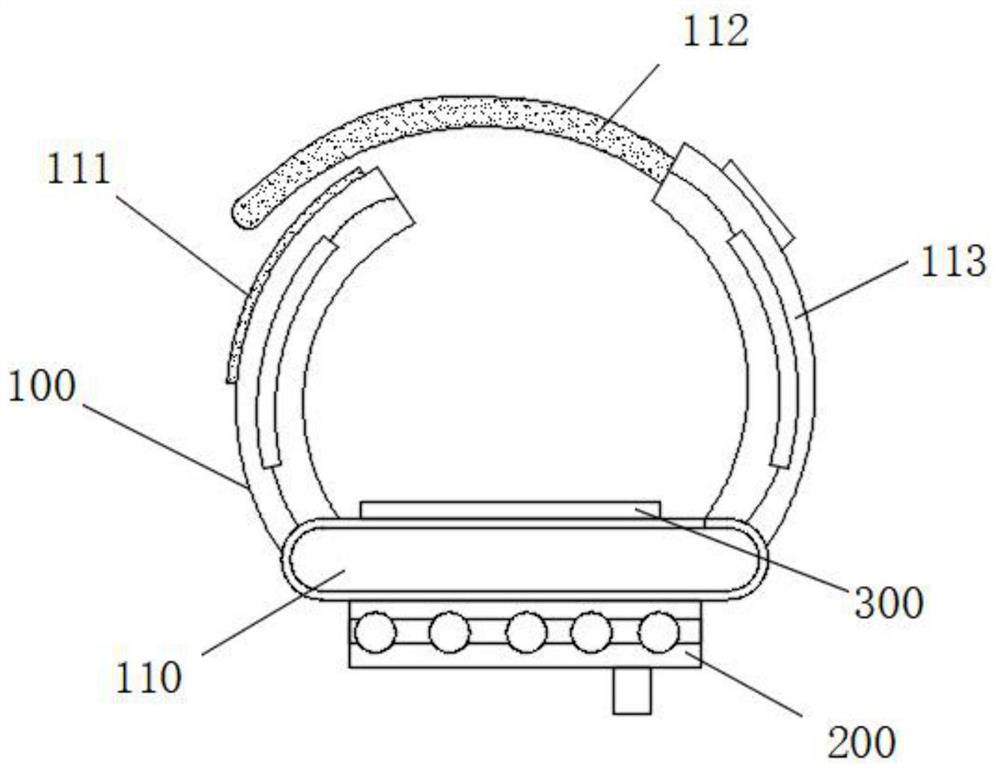 Hot compress device for traditional Chinese medicine gynecological ...