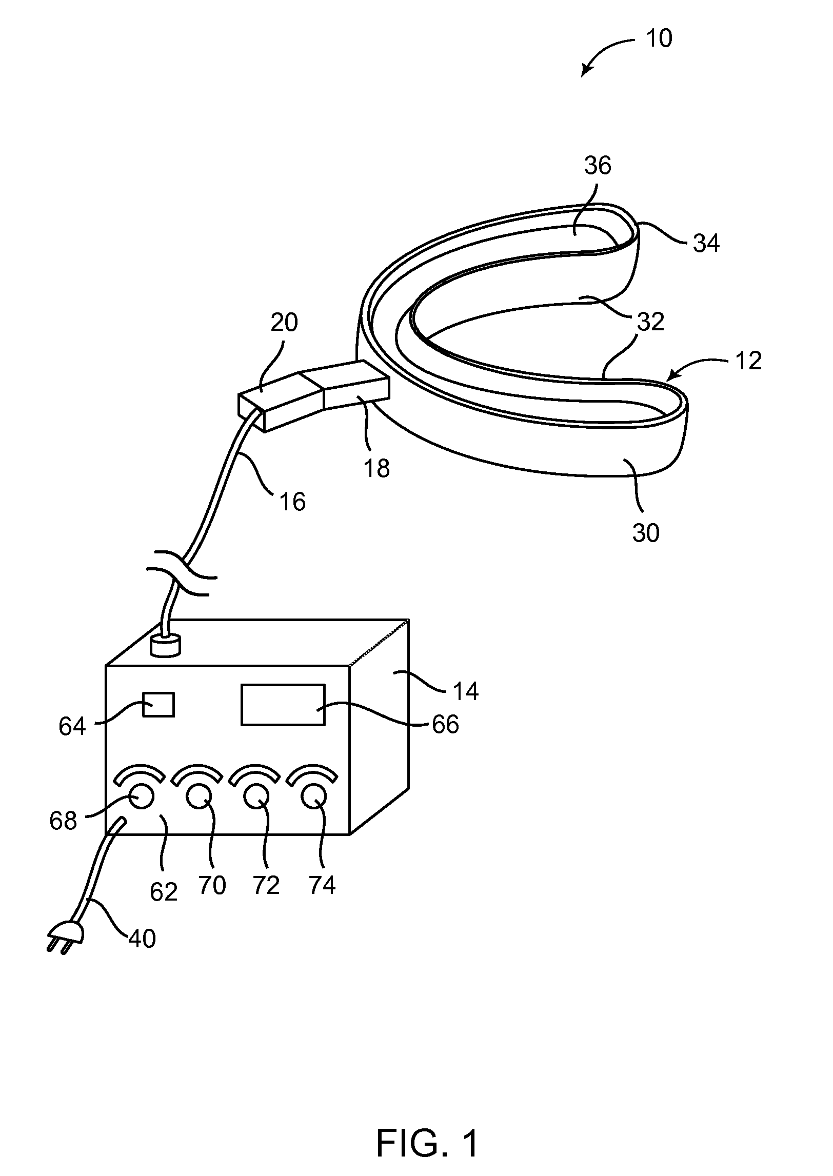 Full arch ultrasonic cleaner apparatus and method of use