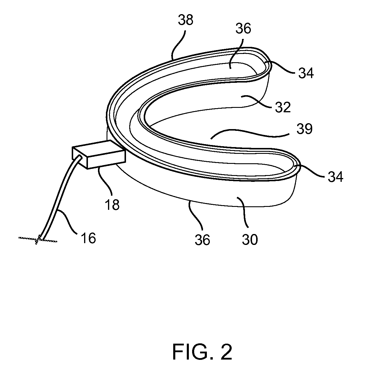 Full arch ultrasonic cleaner apparatus and method of use