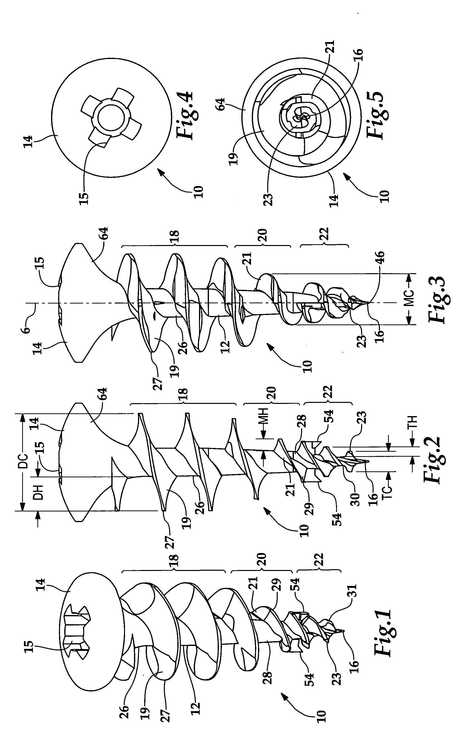 Drywall fastener