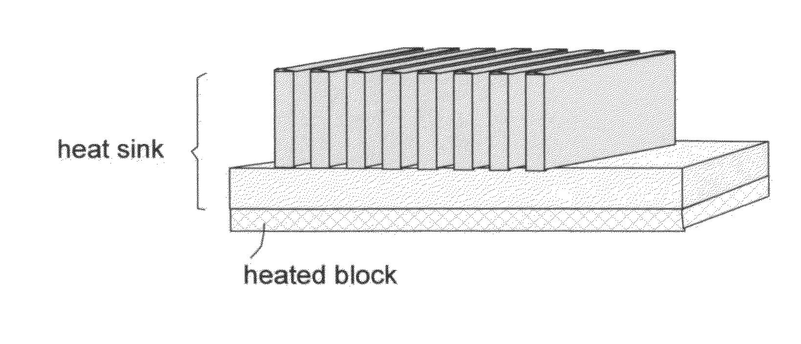 Nano graphene platelet-reinforced composite heat sinks and process for producing same