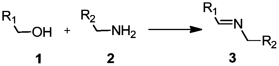 Synthesis of imines by hydroxylated o-phenanthroline copper complexes/O2-catalyzed oxidation of alcohols and cross-coupling of amines