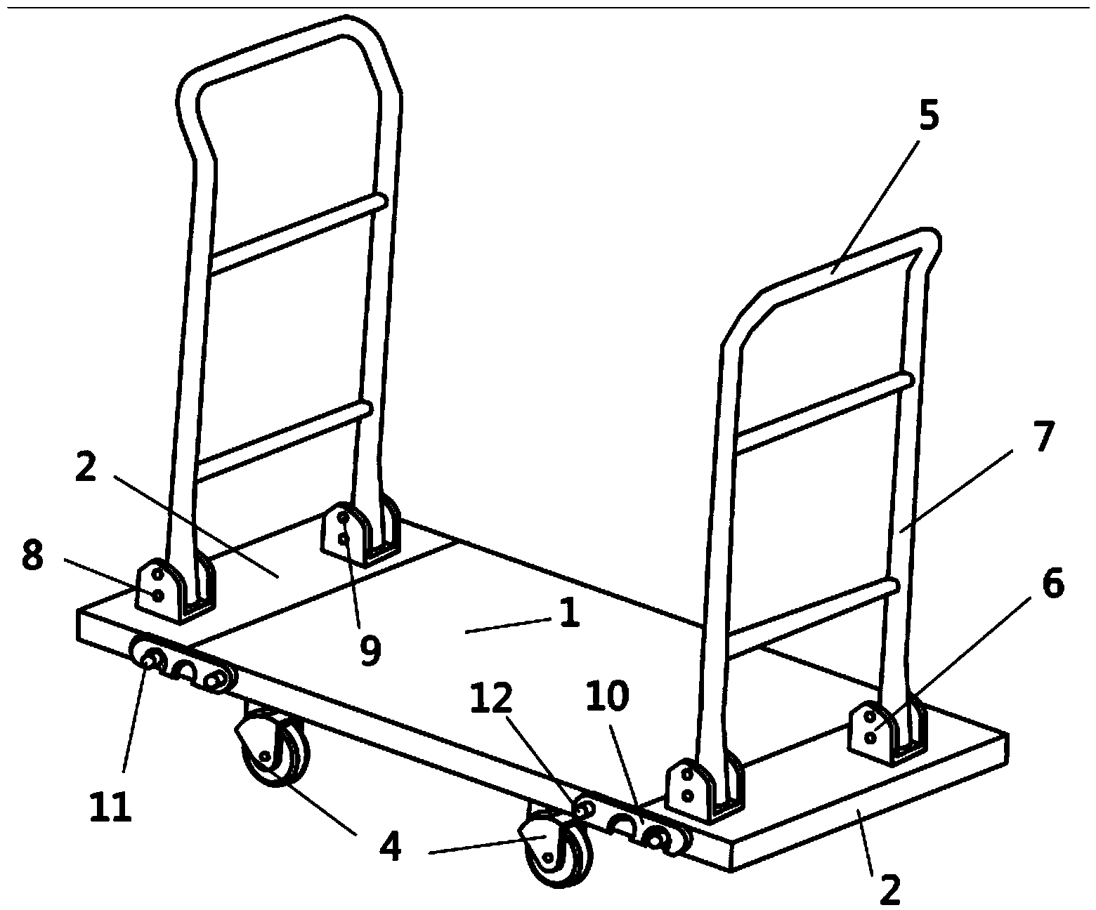 Multifunctional and multipurpose trolley