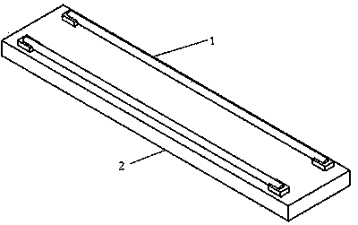 Process method for section-increased cantilever crane body assembly positioning welding