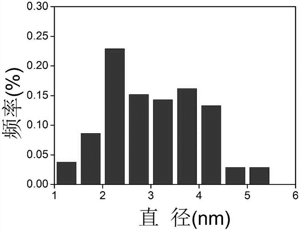 Preparation method of carbon quantum dots and application of carbon quantum dots in biofilm imaging