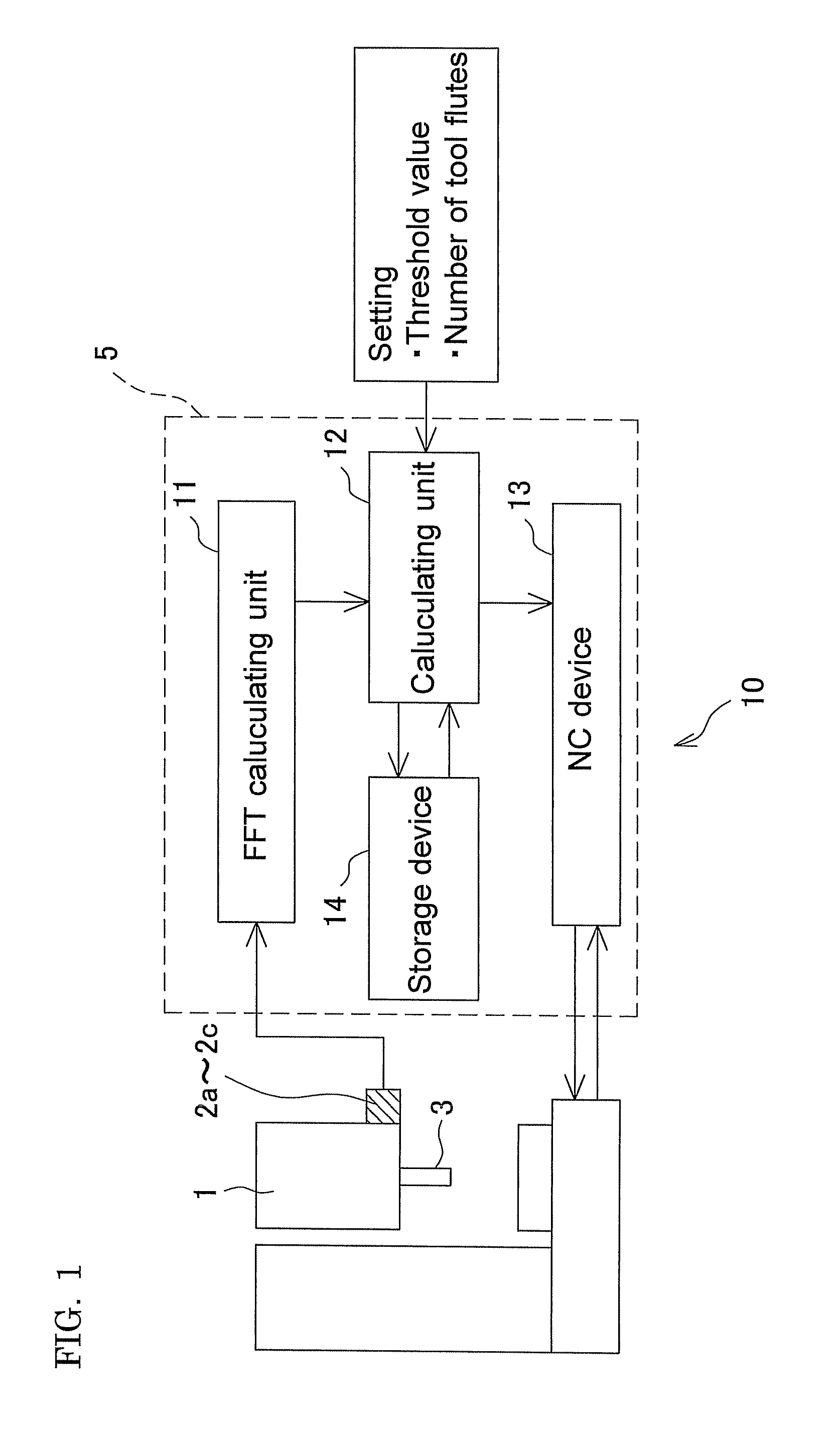 Vibration suppressing method and device